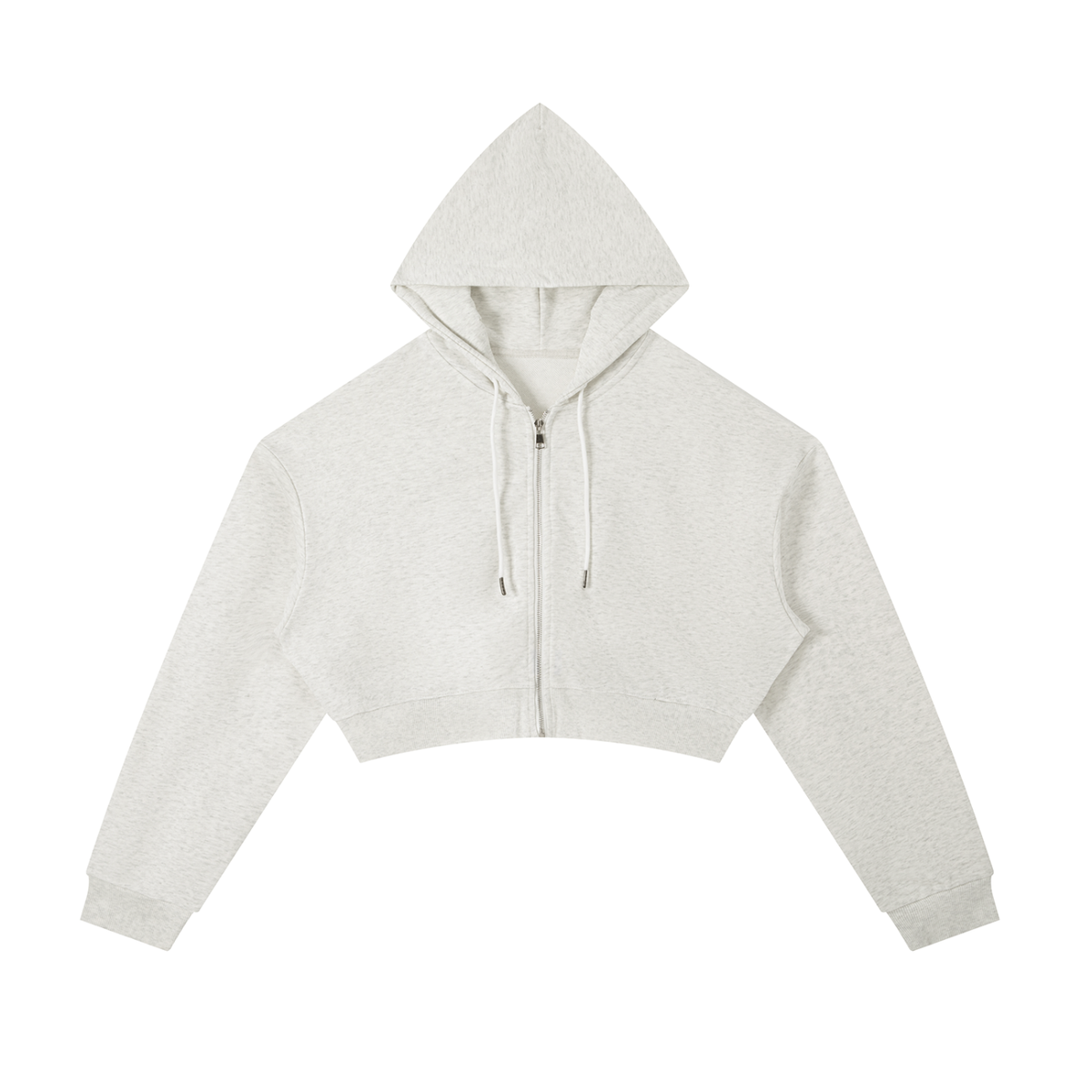 Golazo Co. Women’s Essential Cropped Zip-Up Hoodie