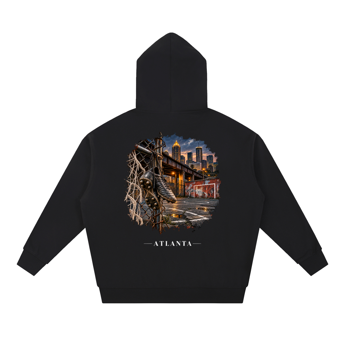 Atlanta Essential Heavyweight Hoodie