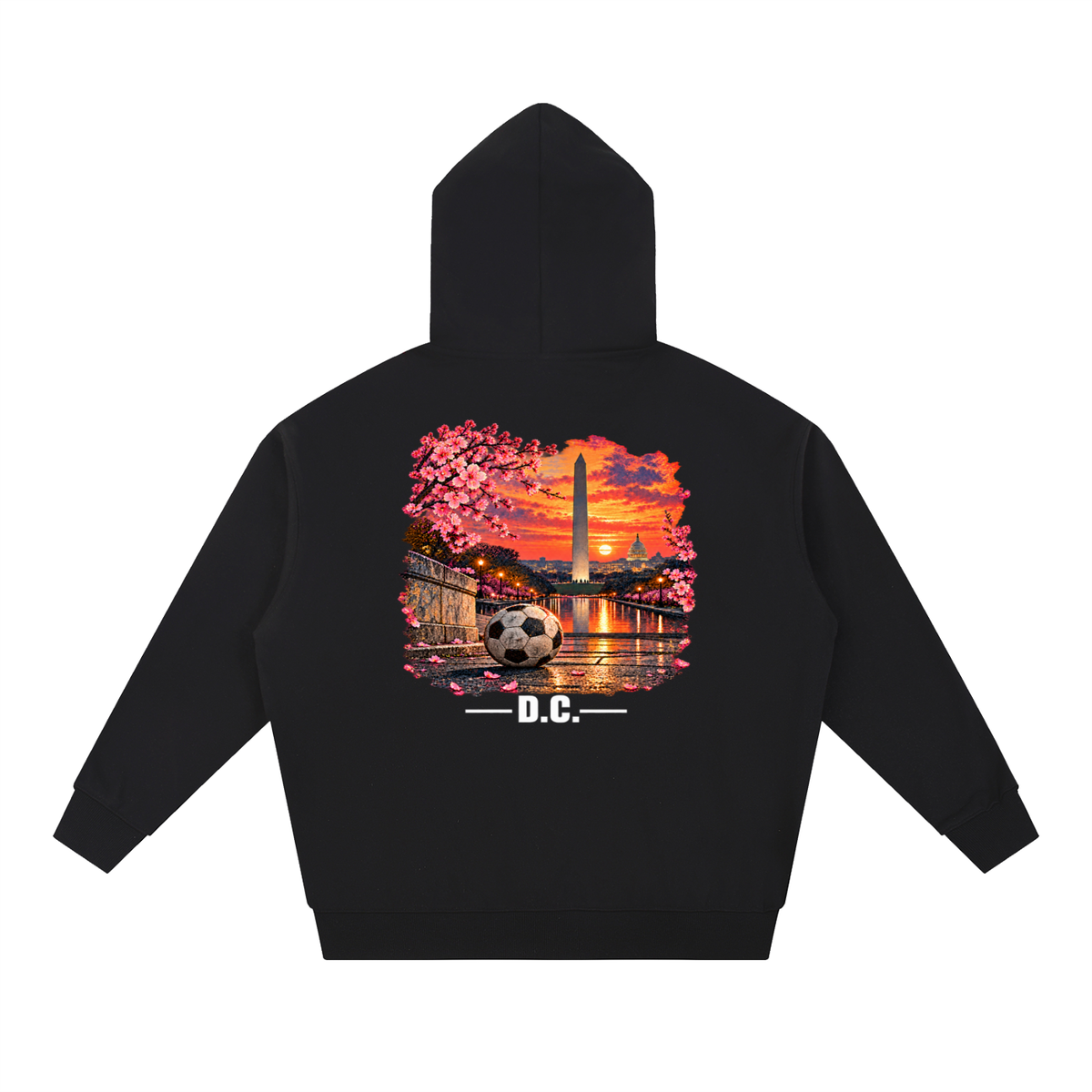 D.C. Essential Heavyweight Hoodie