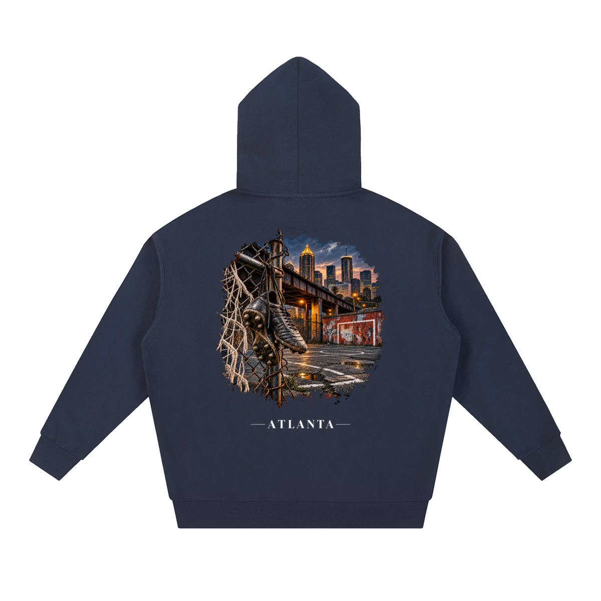 Atlanta Essential Heavyweight Hoodie