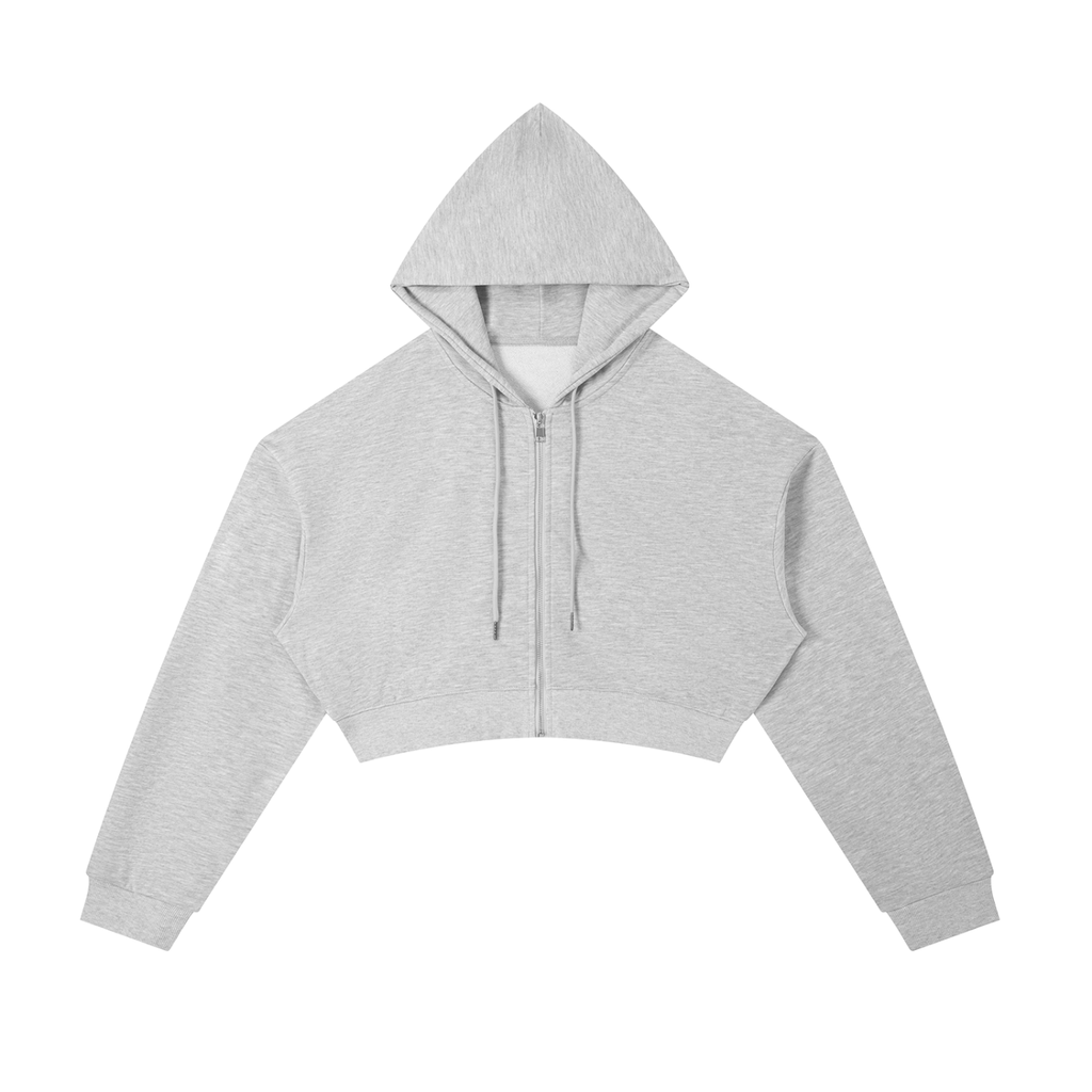 Golazo Co. Women’s Essential Cropped Zip-Up Hoodie