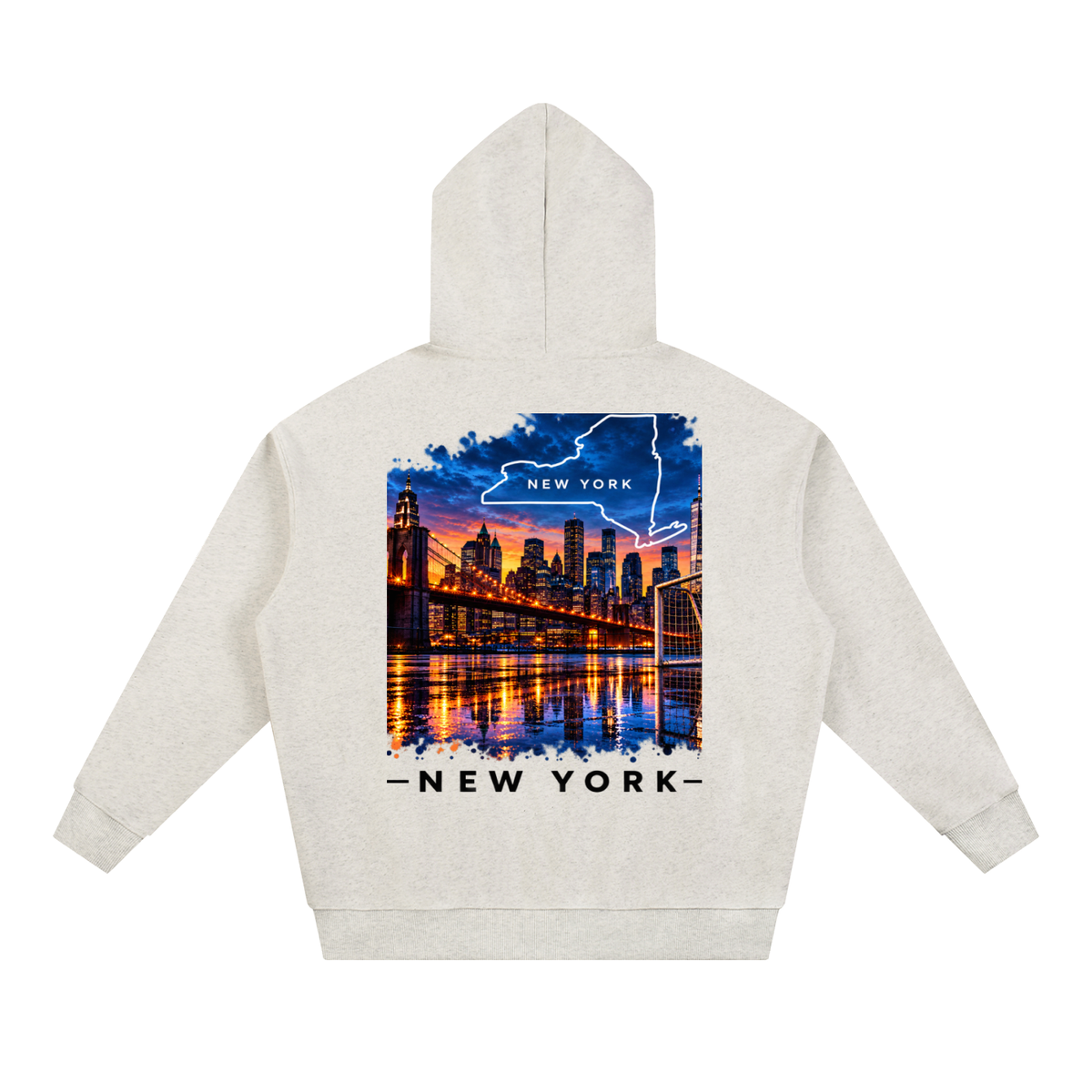 New York City Essential Heavyweight Hoodie