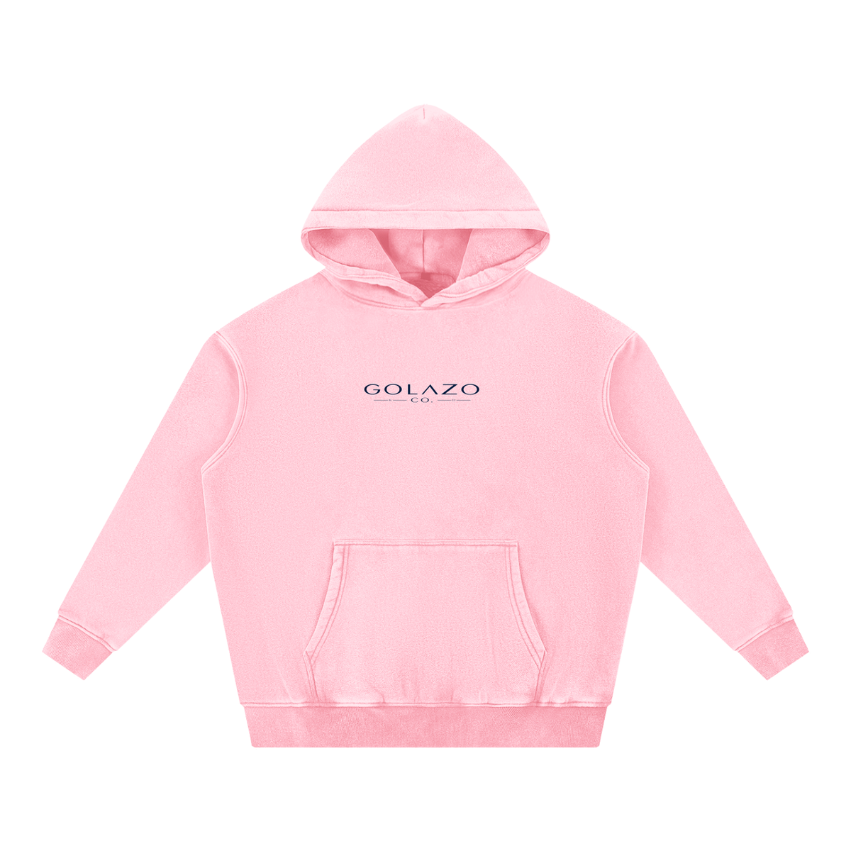 Golazo Co. Snow Wash Fleece Oversize Hoodie