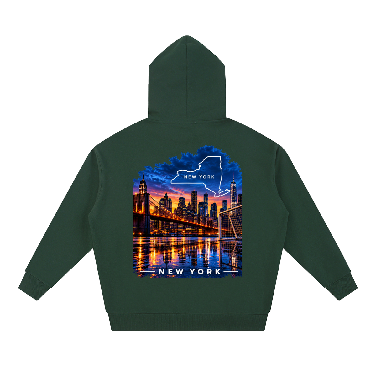 New York City Essential Heavyweight Hoodie