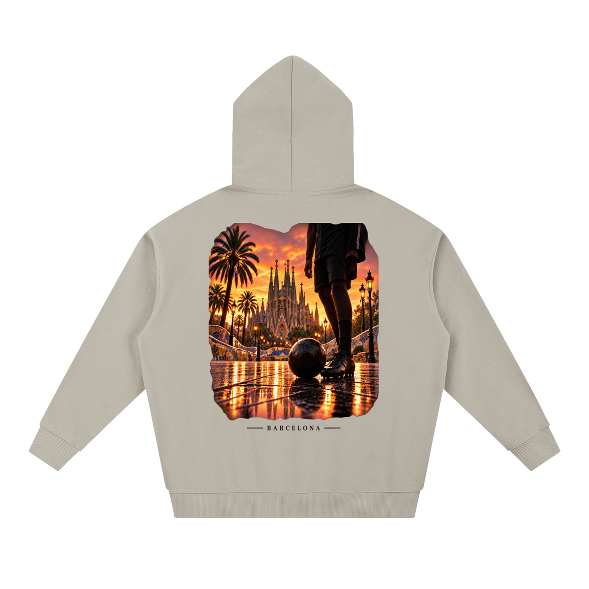 Barcelona Essential Heavyweight Hoodie
