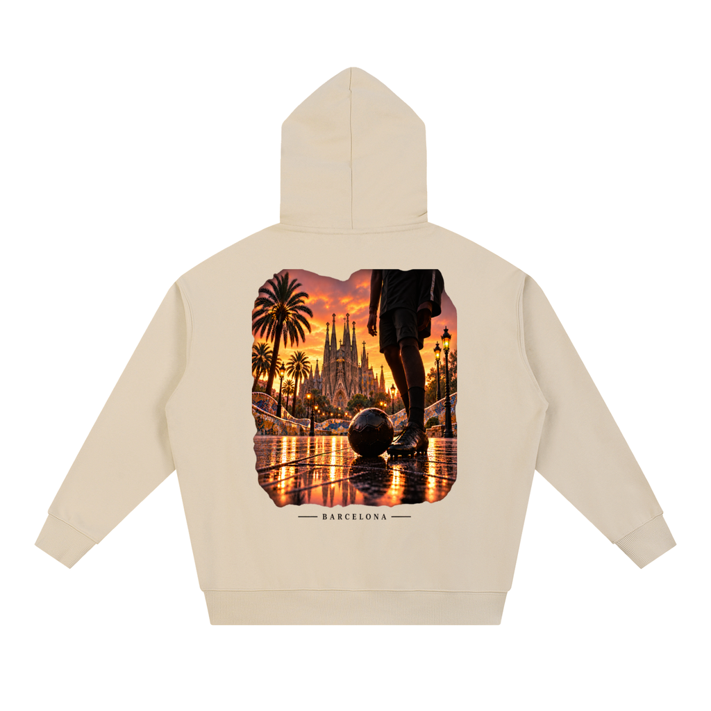 Barcelona Essential Heavyweight Hoodie