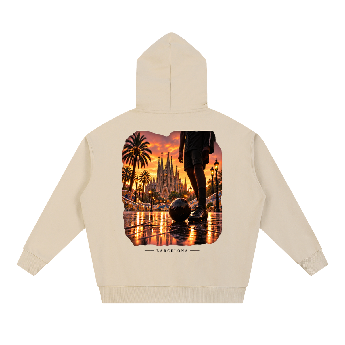 Barcelona Essential Heavyweight Hoodie