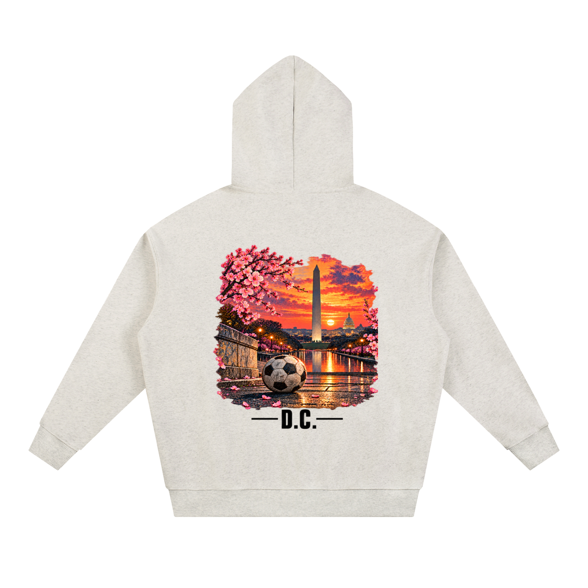 D.C. Essential Heavyweight Hoodie