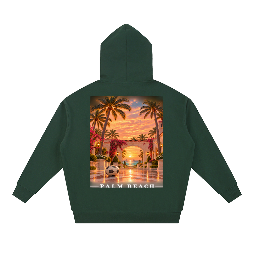 Palm Beach Florida Essential Heavyweight Hoodie