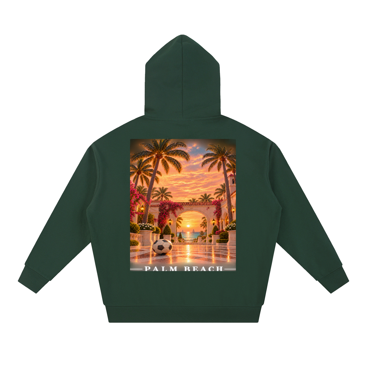 Palm Beach Florida Essential Heavyweight Hoodie
