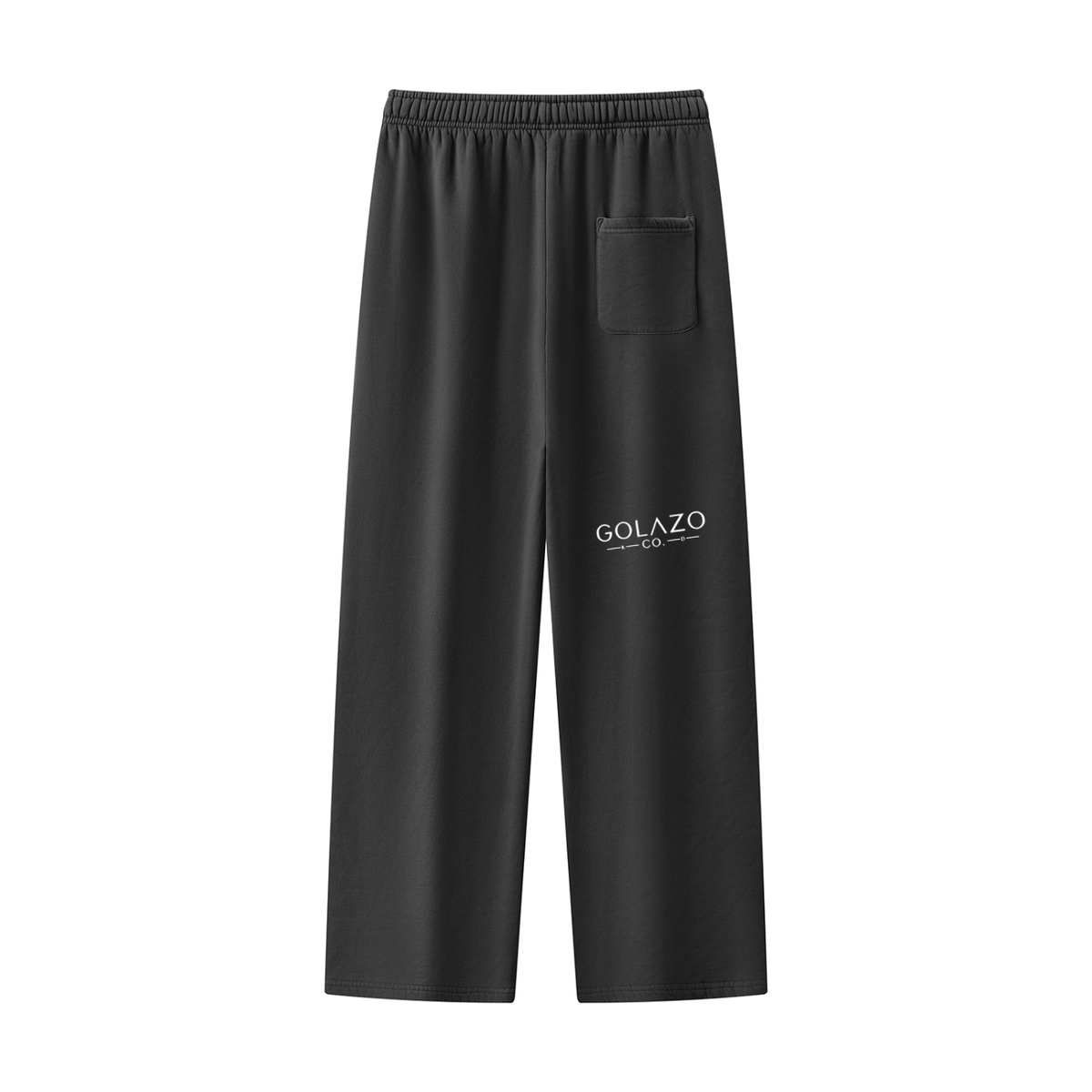 Golazo Co. Plain Unisex Vintage Wash Fleece Sweatpants