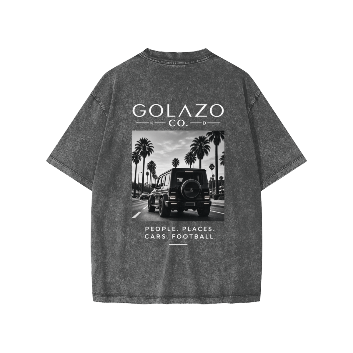Luxury Cars Edition Youth Snow Washed Kids' T-Shirt