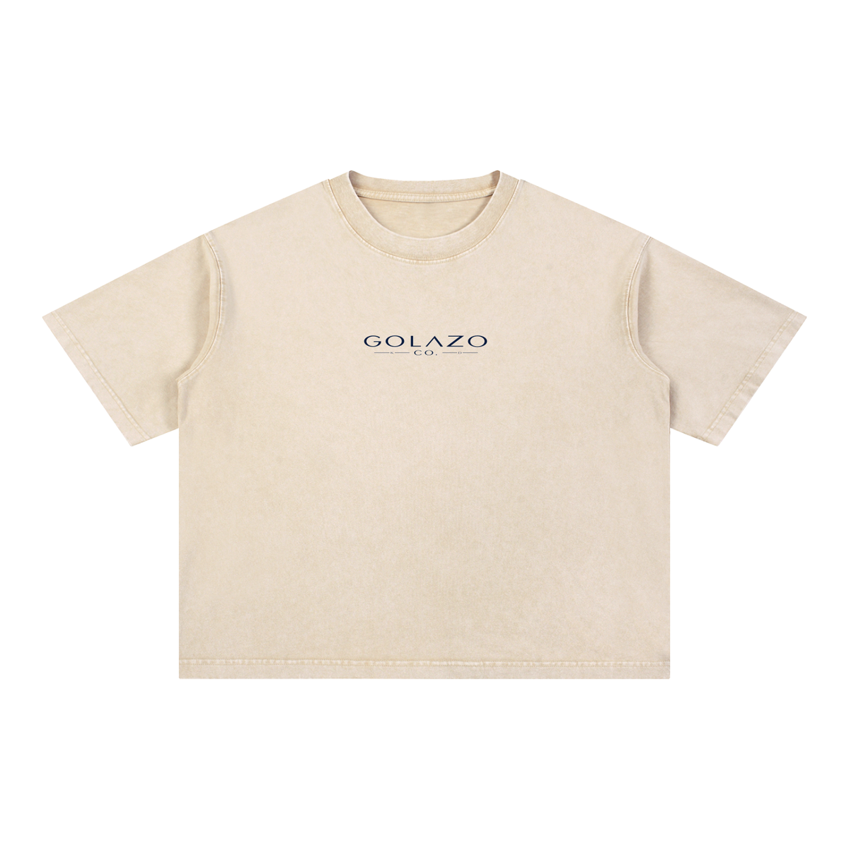 Dallas Texas Mineral Wash Boxy Cotton T-Shirt