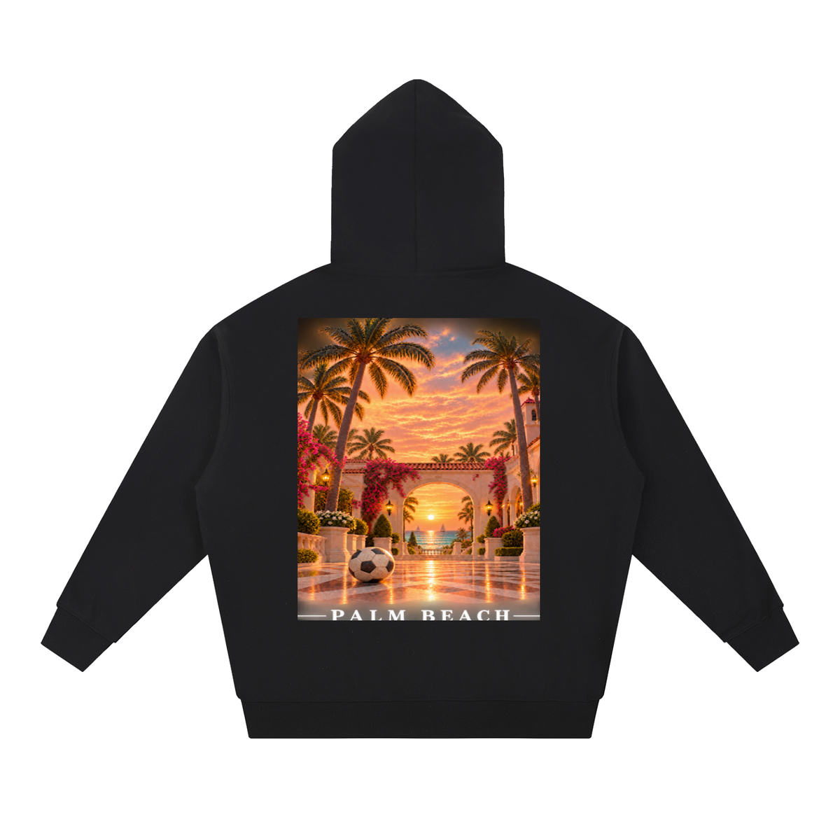 Palm Beach Florida Essential Heavyweight Hoodie