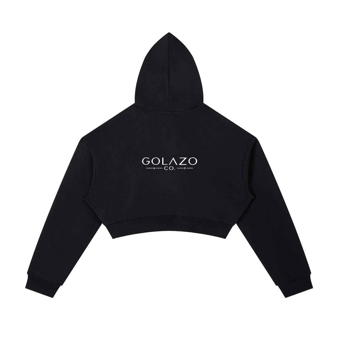 Golazo Co. Women’s Essential Cropped Zip-Up Hoodie