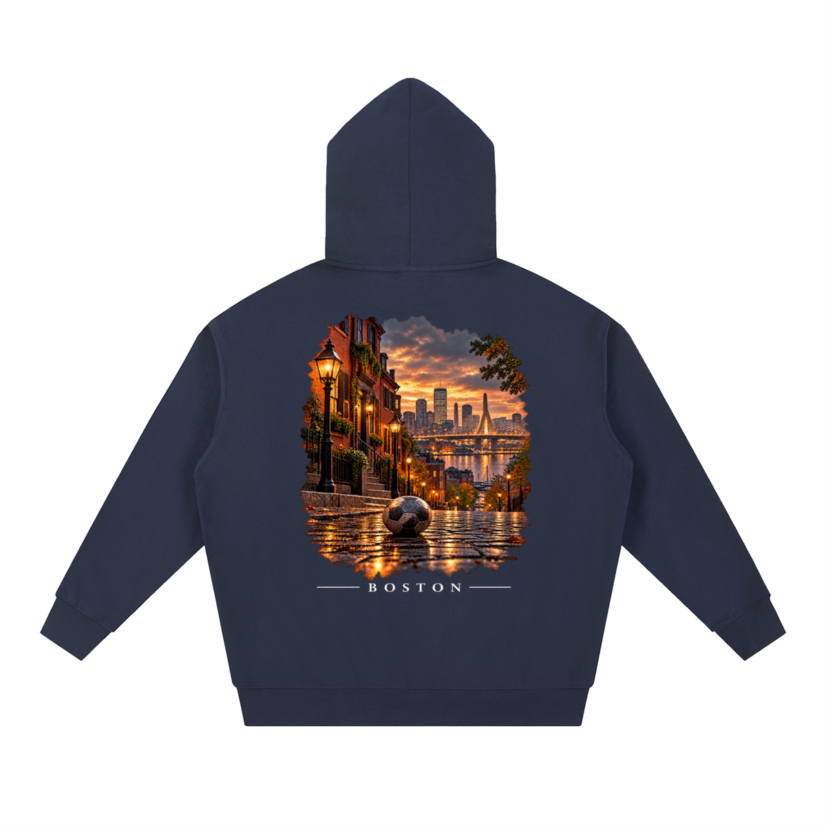 Boston Essential Heavyweight Hoodie