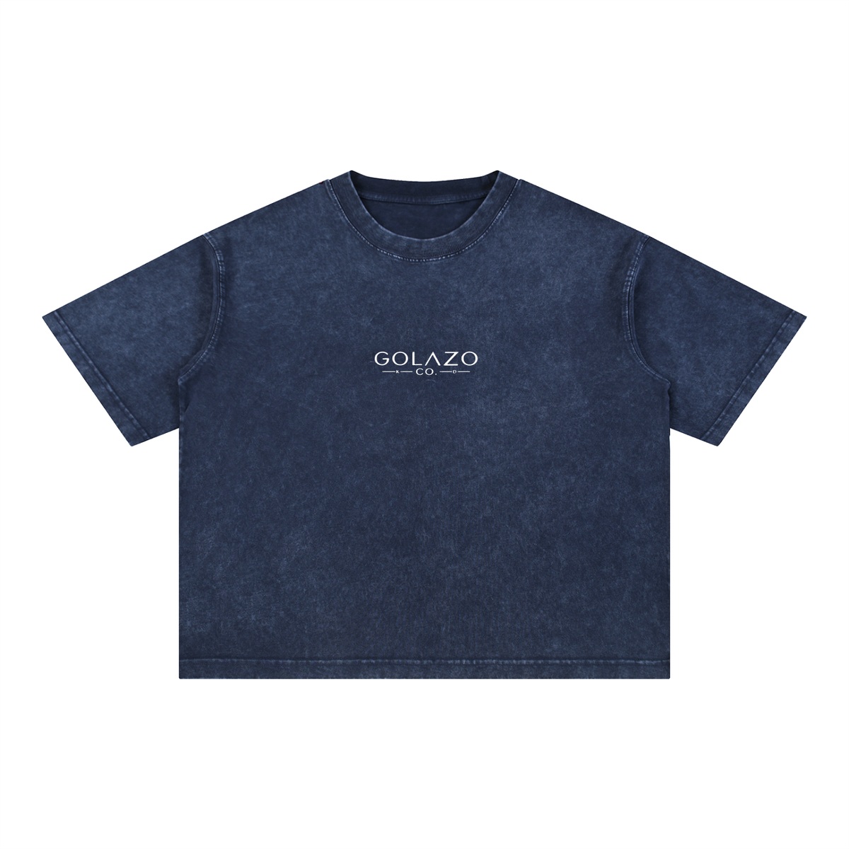 Luxury Cars Edition Mineral Wash Boxy Cotton T-Shirt