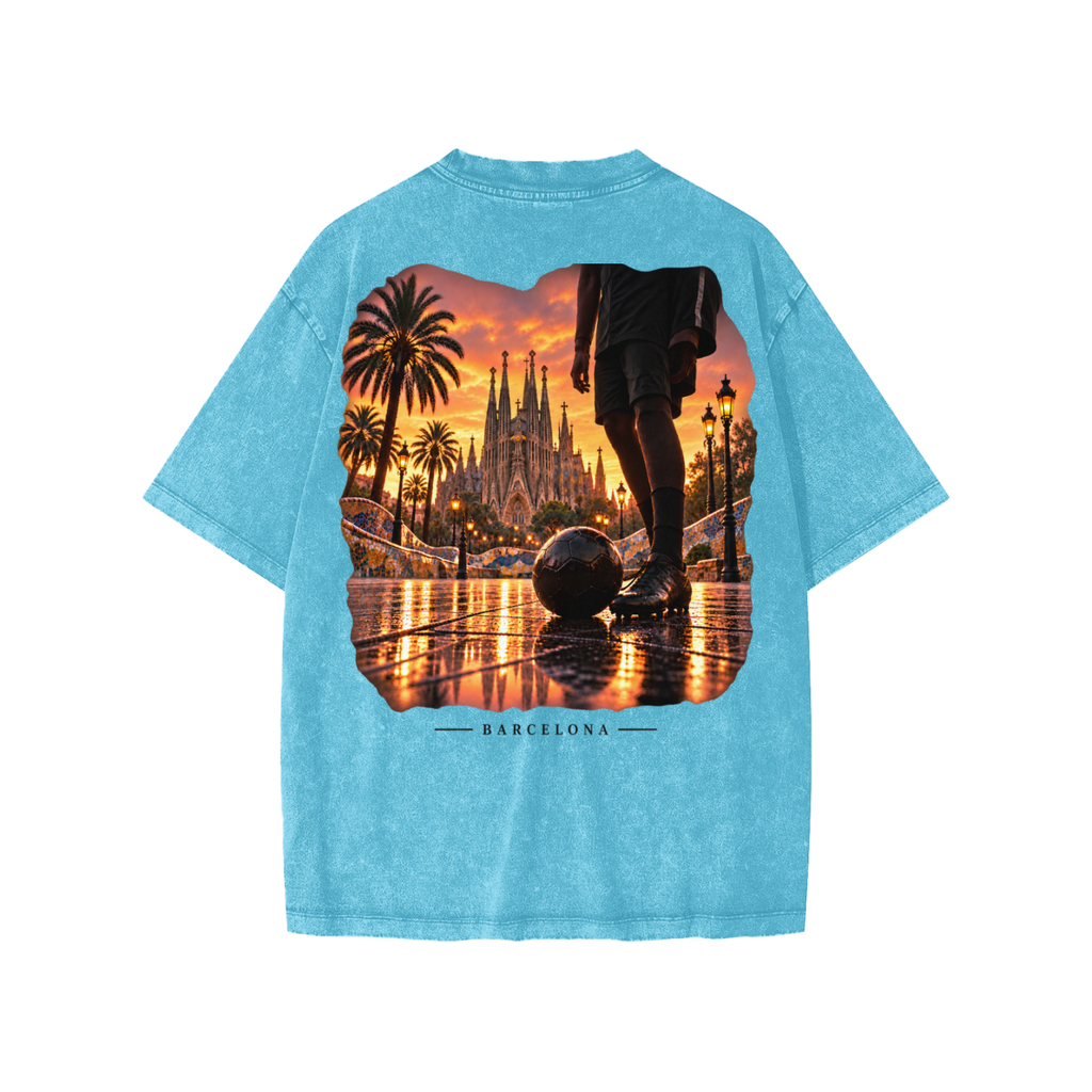 Snow Washed Kids' T-Shirt