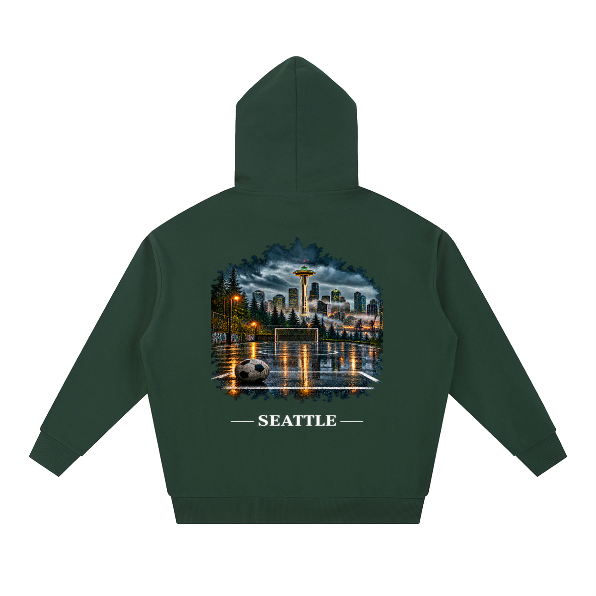 Seattle Essential Heavyweight Hoodie