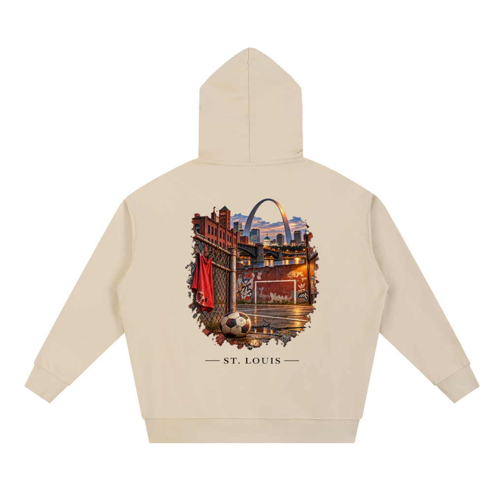 St Louis Essential Heavyweight Hoodie