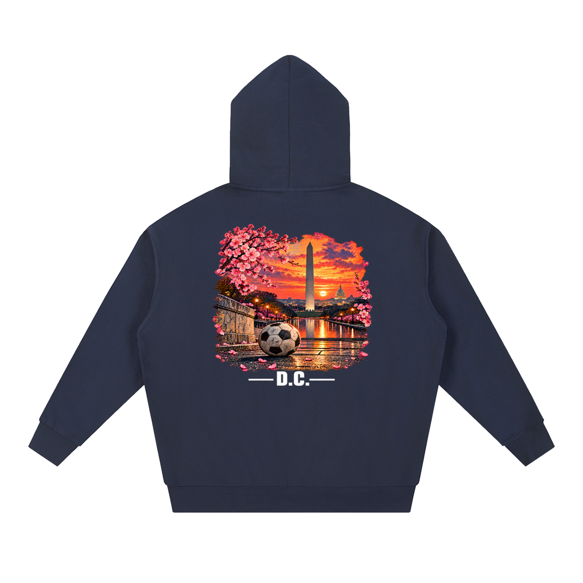 D.C. Essential Heavyweight Hoodie