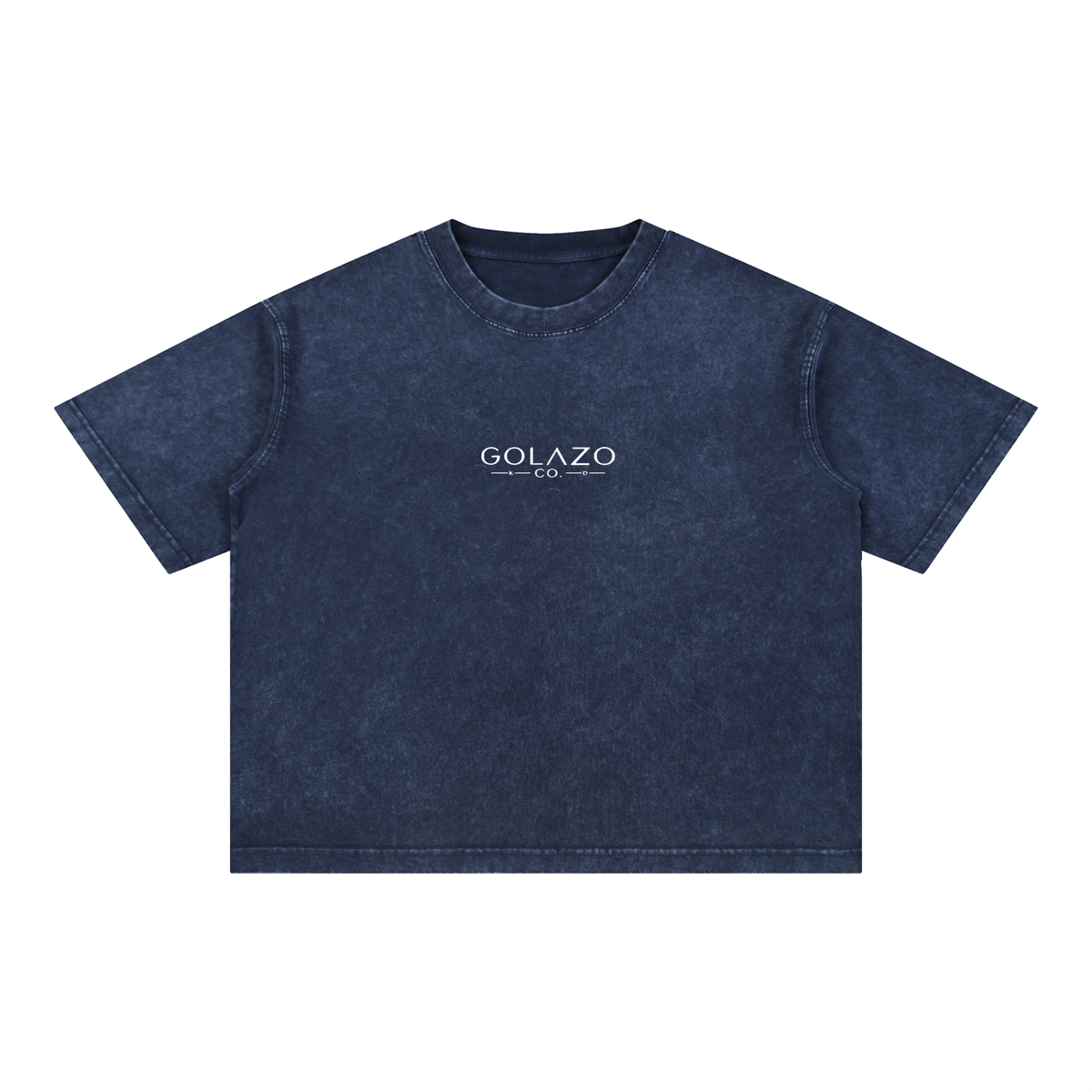 Mexico City Mineral Wash Boxy Cotton T-Shirt