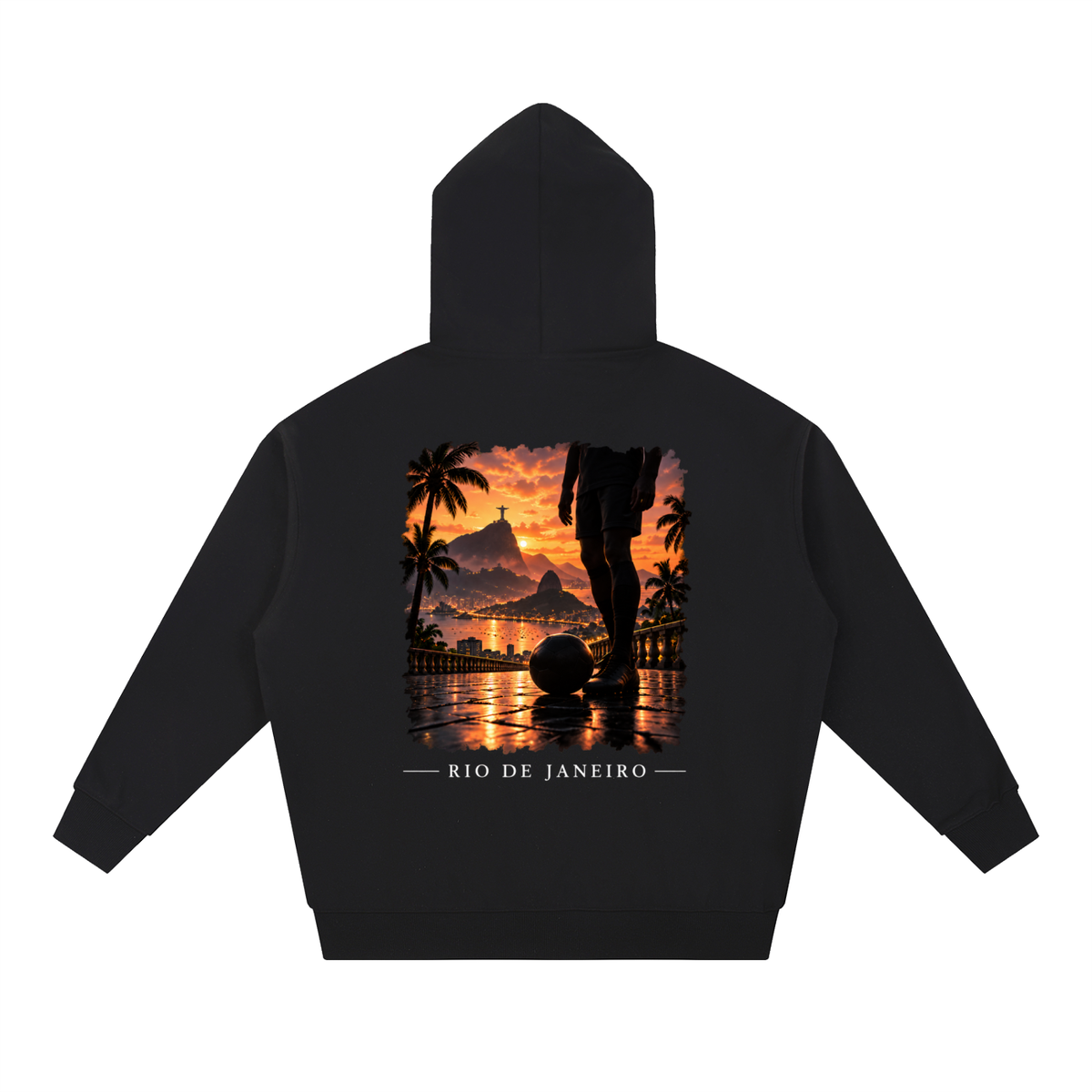 Rio de Janeiro Essential Heavyweight Hoodie