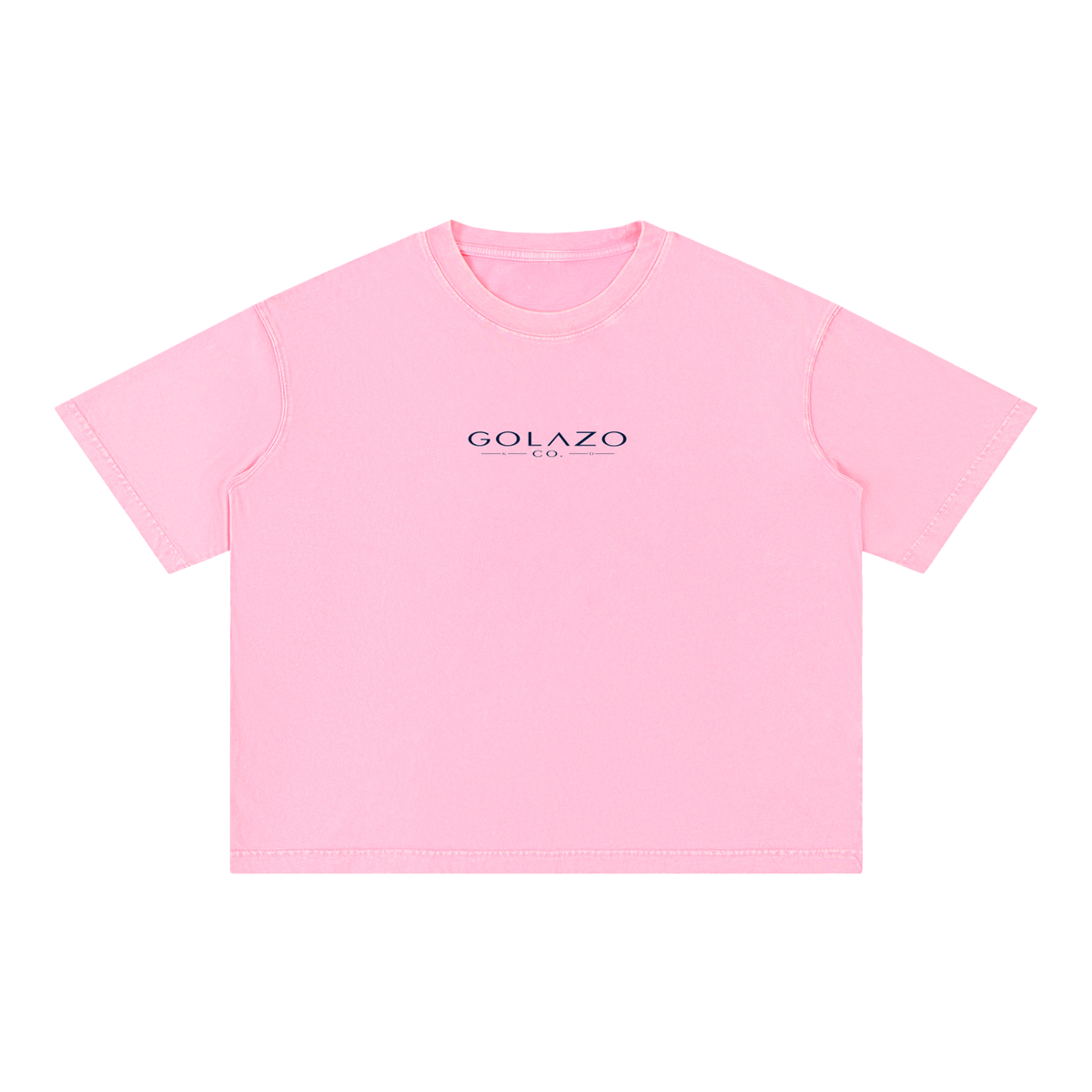 Dallas Texas Mineral Wash Boxy Cotton T-Shirt