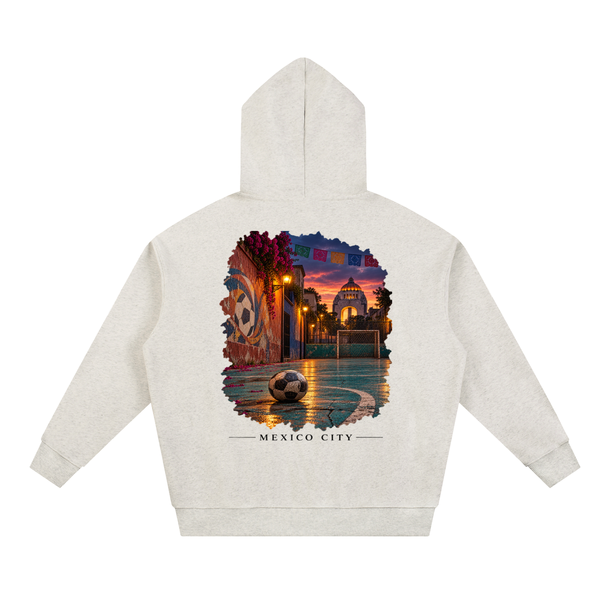 Mexico City Essential Heavyweight Hoodie