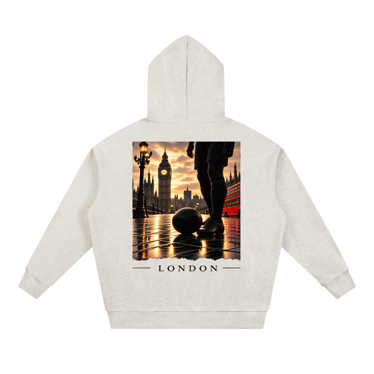 London Essential Heavyweight Hoodie