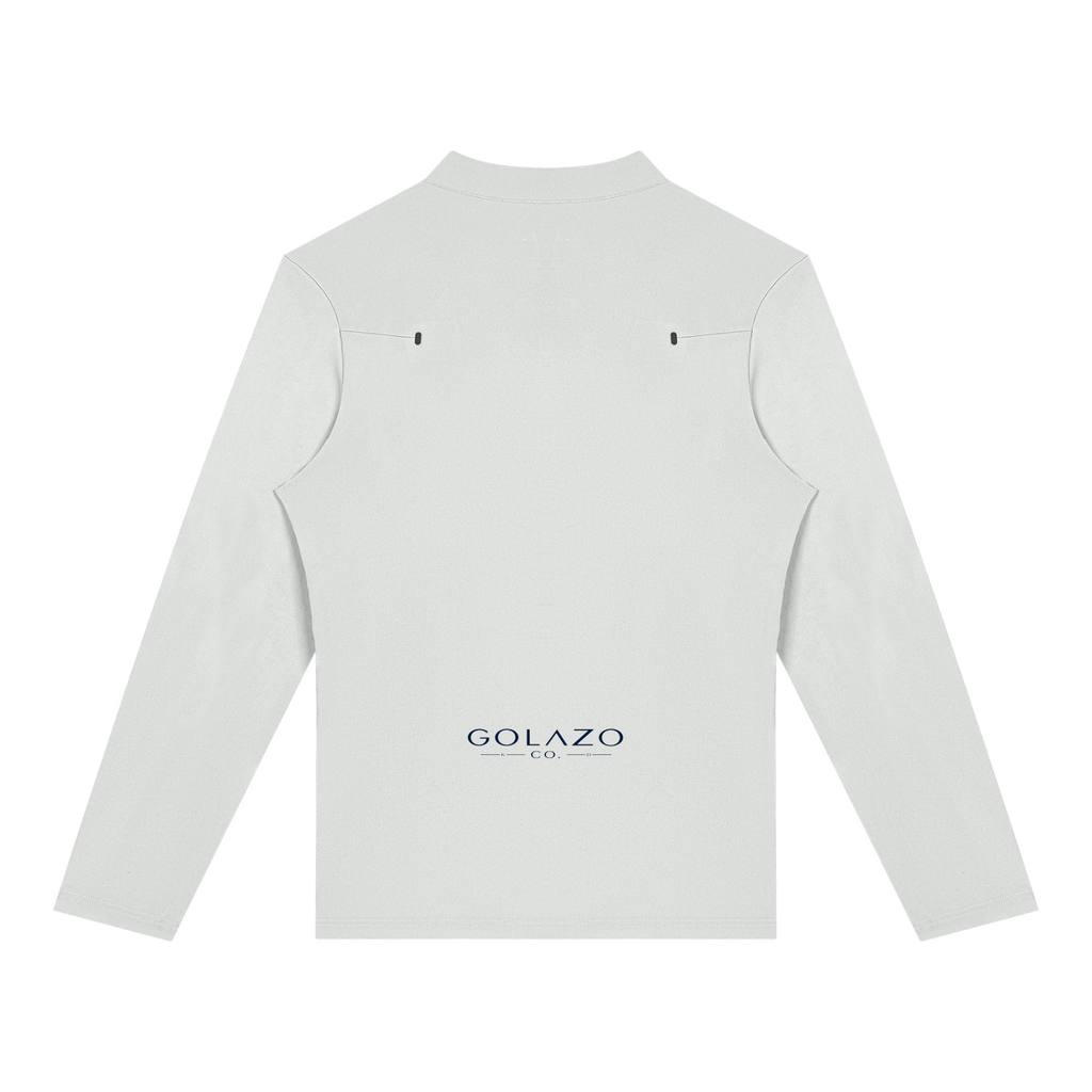 Golazo Co. Athletic Men's Quarter-Zip Training T-Shirt
