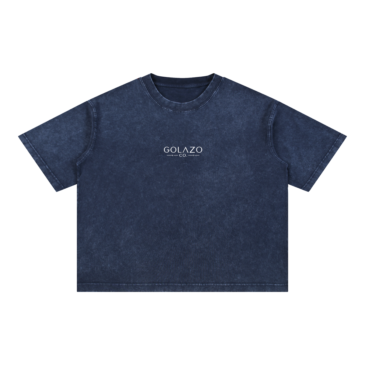 Luxury Cars Edition Mineral Wash Boxy Cotton T-Shirt