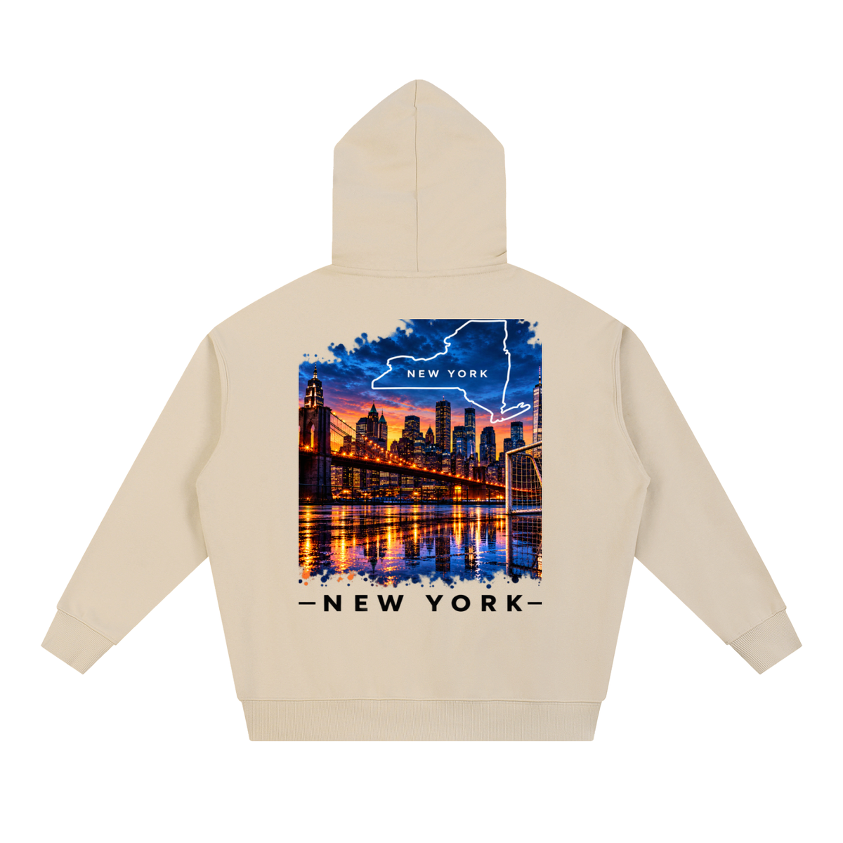 New York City Essential Heavyweight Hoodie