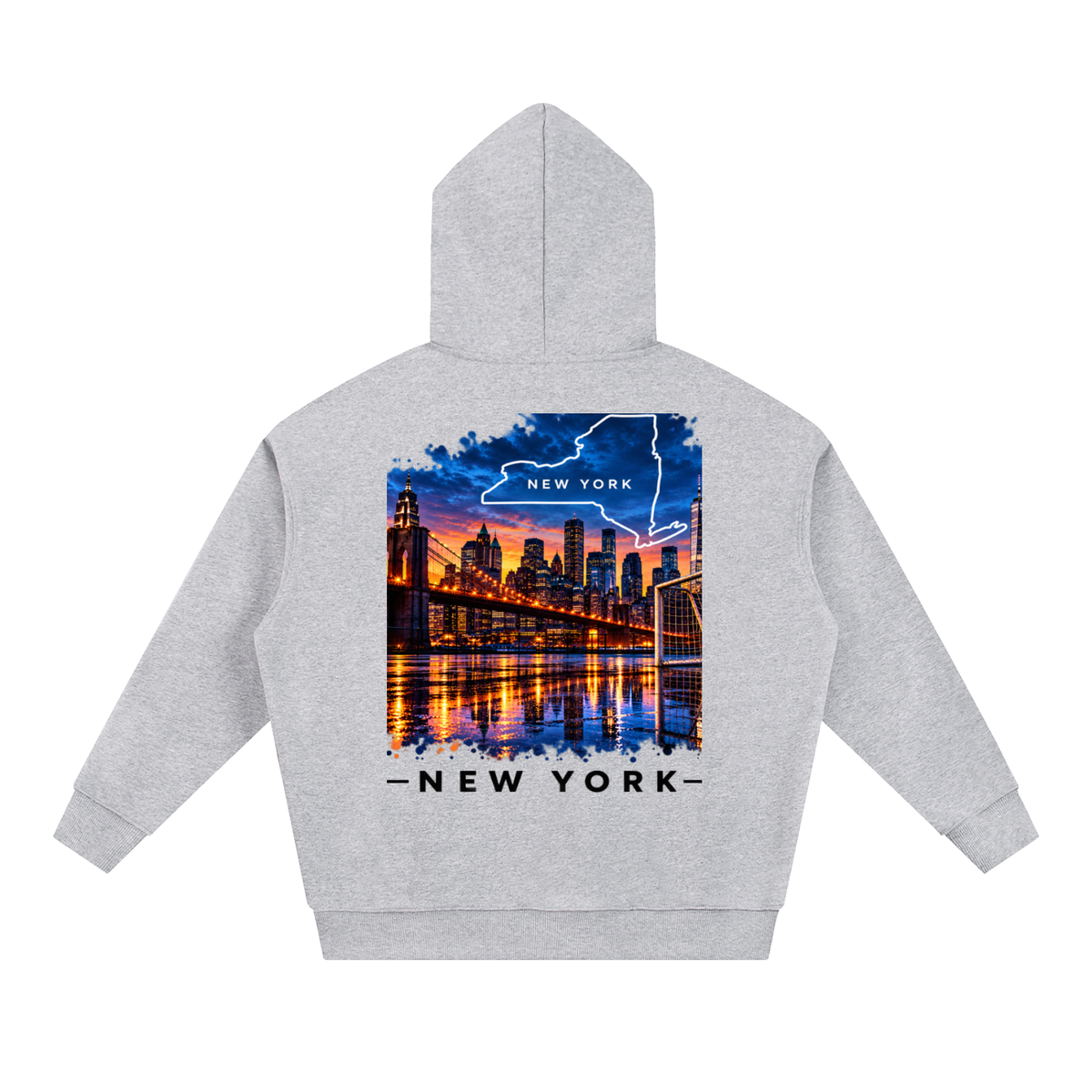New York City Essential Heavyweight Hoodie